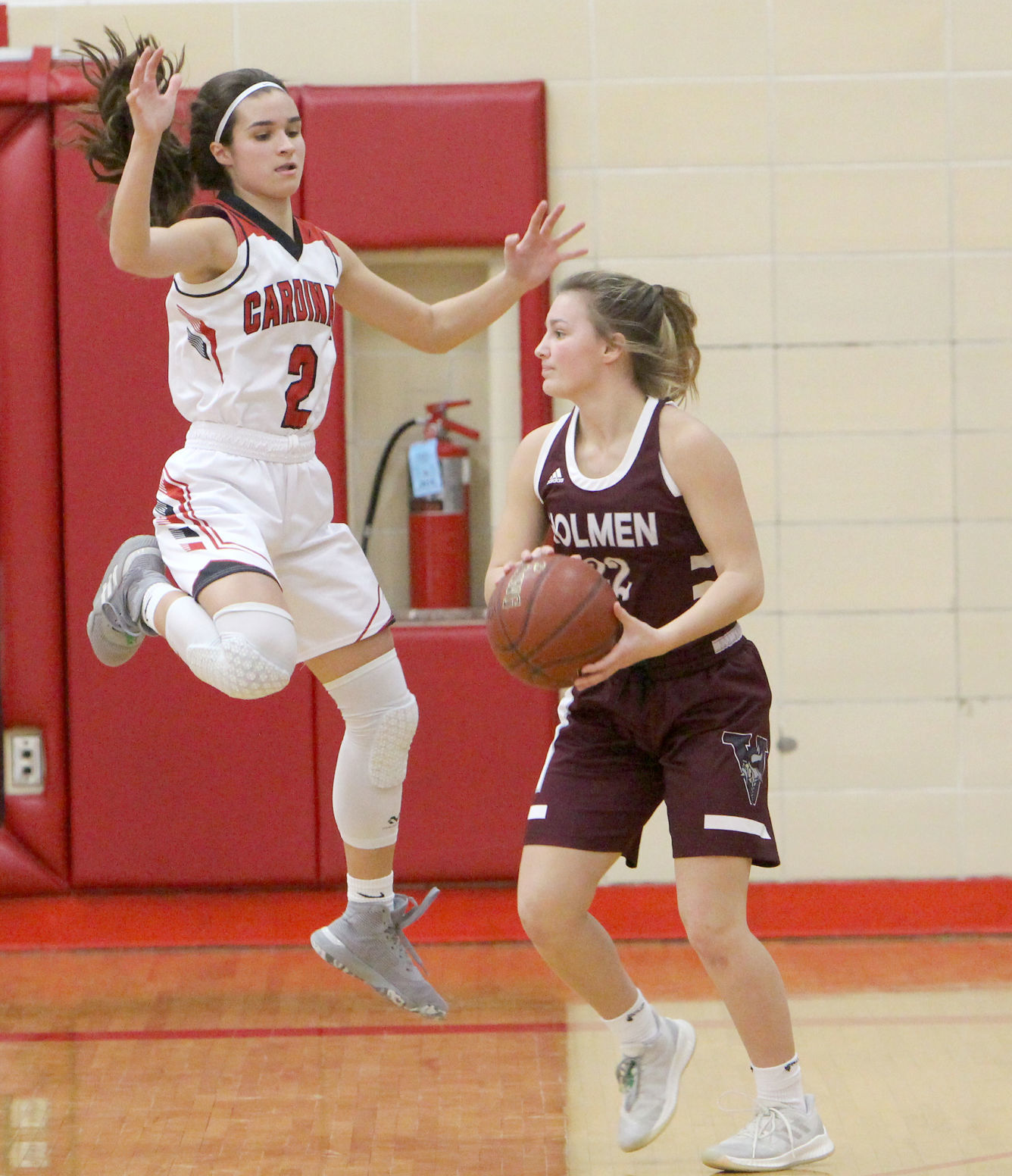 Holmen at Chi-Hi girls basketball 2-10-20